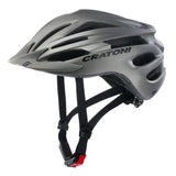 Cratoni PACER anthracite matt | Fahrradhelm Helm E-Bike | Damen Herren.