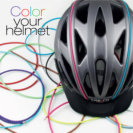 Casco MINI2 Regenbogen Skihelm | Kinderskihelm Kinderhelm.