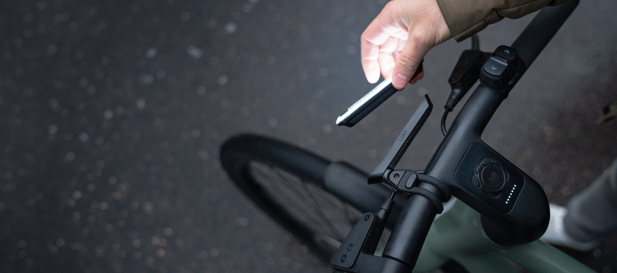 UNIT 1 Smart Light Pro Dual – 2er Fahrradlicht-Set mit Ladecase