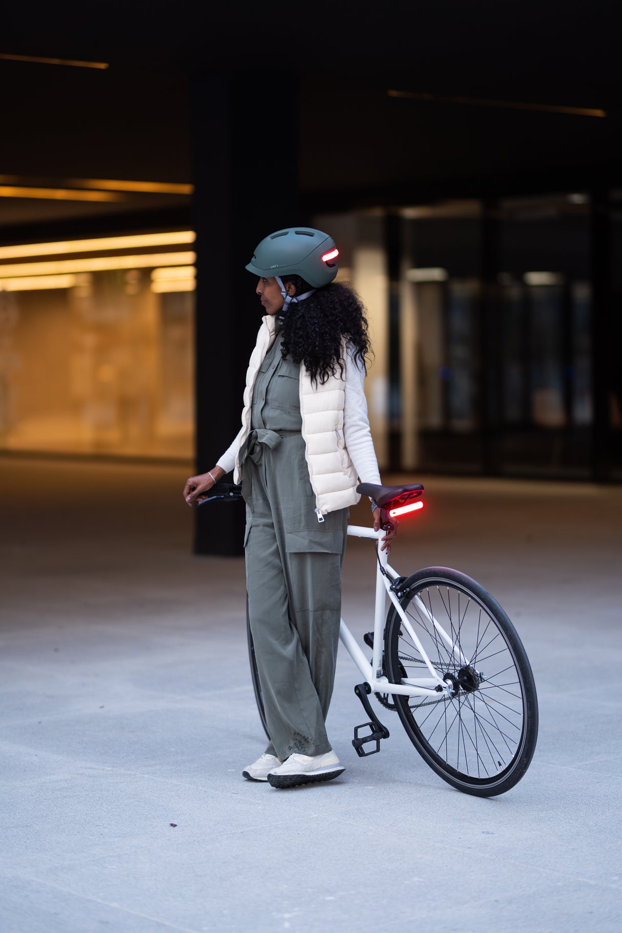 UNIT 1 Smart Light Pro Dual – 2er Fahrradlicht-Set mit Ladecase