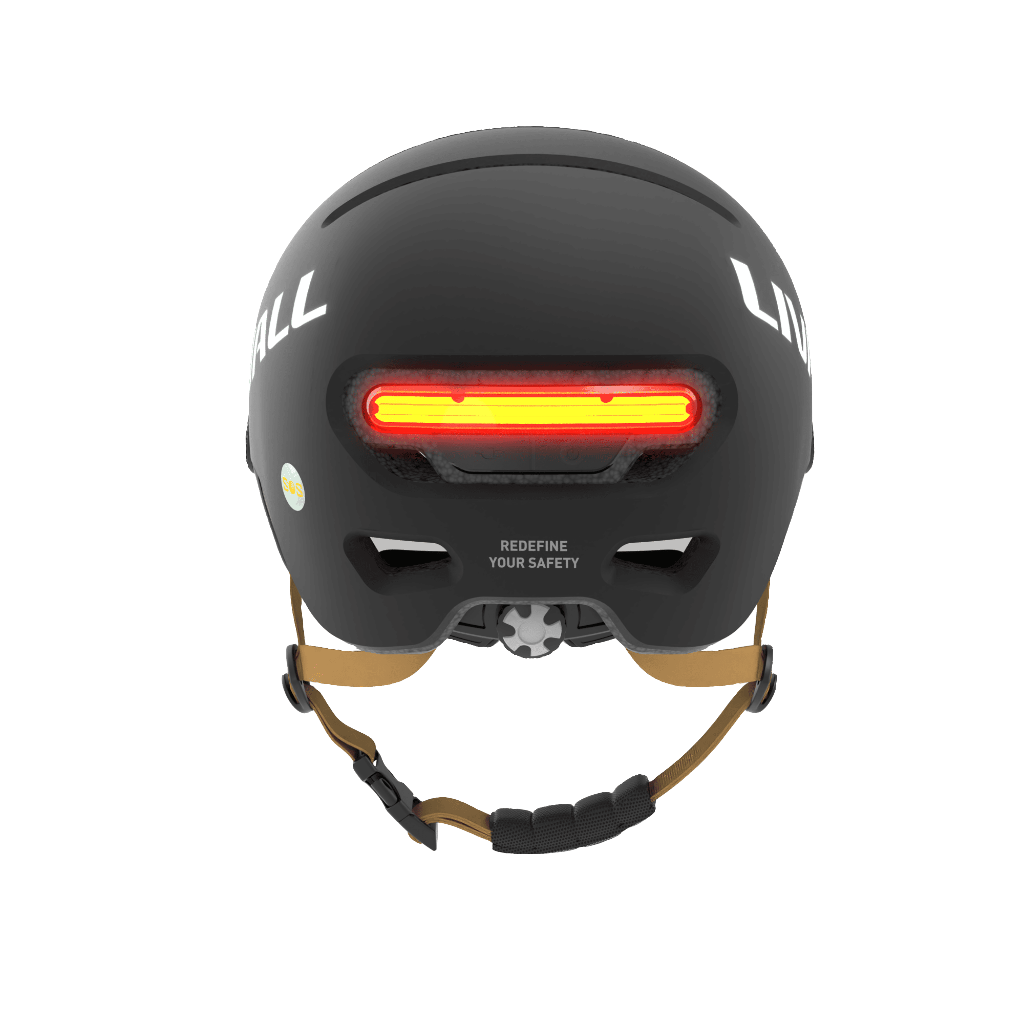 Livall L23 Visierhelm – E-Bike & S-Pedelec Helm mit Licht