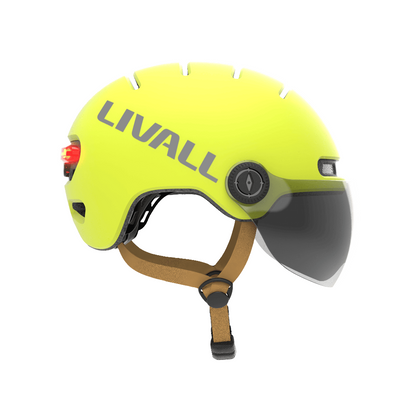 Livall L23 signalgelb Helm | Pedelec Smarthelm Fahrradhelm gelb