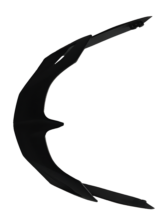 Cratoni Achillon Fahrradhelm Helmschild, Visor.