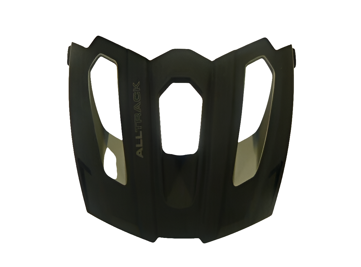 Cratoni AllTrack MTB Fahrradhelm Visor Helmschild Sonnenblende Ersatzteil Bunt