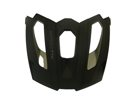 Cratoni AllTrack MTB Fahrradhelm Visor Helmschild Sonnenblende Ersatzteil Bunt.