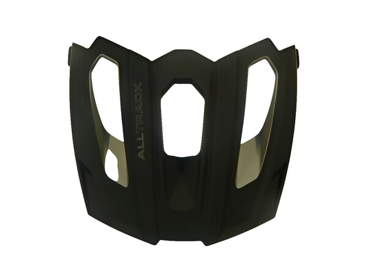 Cratoni AllTrack MTB Fahrradhelm Visor Helmschild Sonnenblende Ersatzteil Bunt