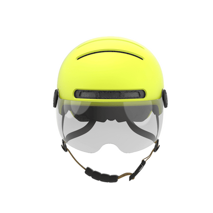 Livall L23 signalgelb Helm | Pedelec Smarthelm Fahrradhelm gelb