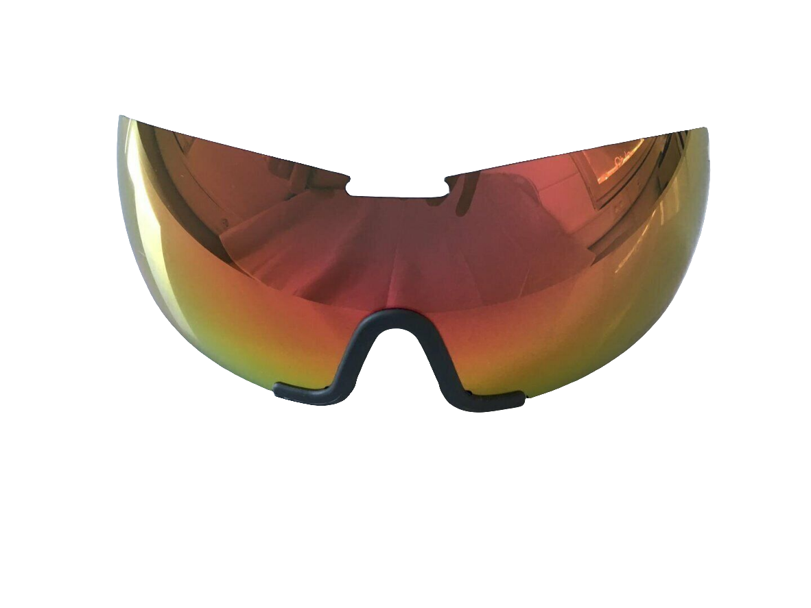 Casco Nordic-Brille Spirit Carbonic, Wechselglas, Ersatzglas rot