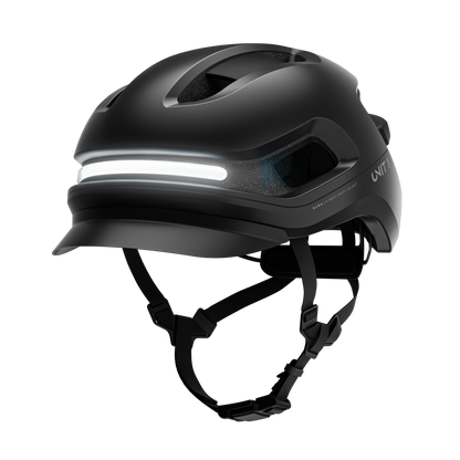 Unit1 AURA Smart Helm – E-Bike Helm mit Beleuchtung, Blinkern & Crash Alert