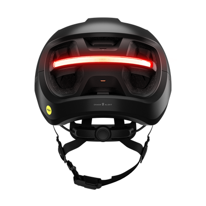 Unit1 AURA Smart Helm – E-Bike Helm mit Beleuchtung, Blinkern & Crash Alert