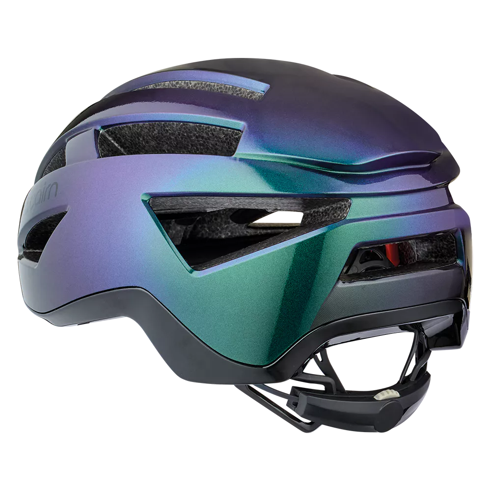 Cairn Atom Shiny Chameleon | Leichter Rennrad- und Gravelhelm