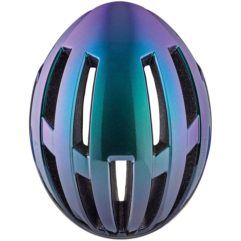 Cairn Atom Shiny Chameleon | Leichter Rennrad- und Gravelhelm