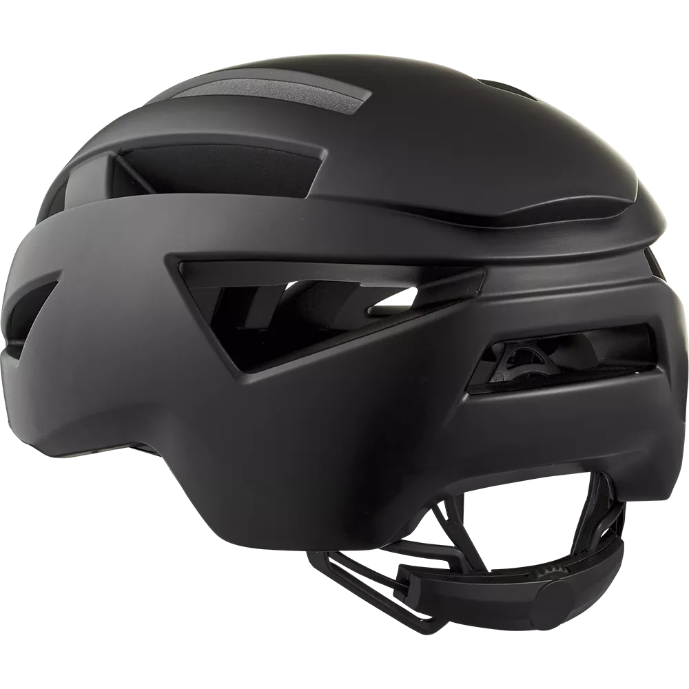 Cairn Atom Mat Black | Leichter Rennrad- und Gravelhelm