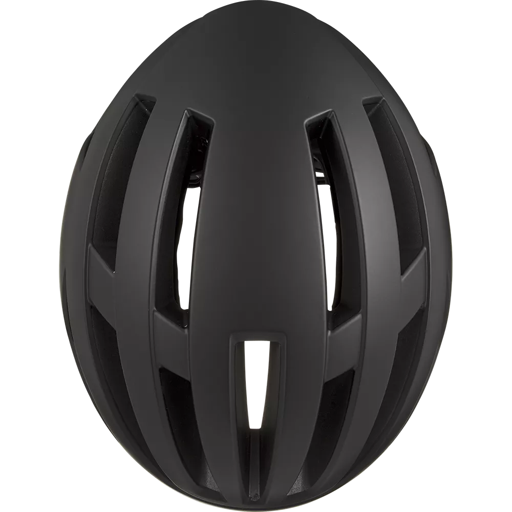 Cairn Atom Mat Black | Leichter Rennrad- und Gravelhelm