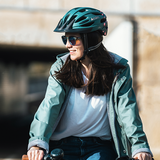 Cairn Fusion LED Black Neon Yellow | City- und MTB Helm mit LED-Licht