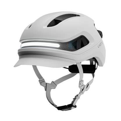 Unit1 AURA Smart Helm – E-Bike Helm mit Beleuchtung, Blinkern & Crash Alert