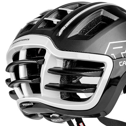 Casco SPEEDairo2 RS schwarz Vautron Visier | Fahrradhelm Rennradhelm