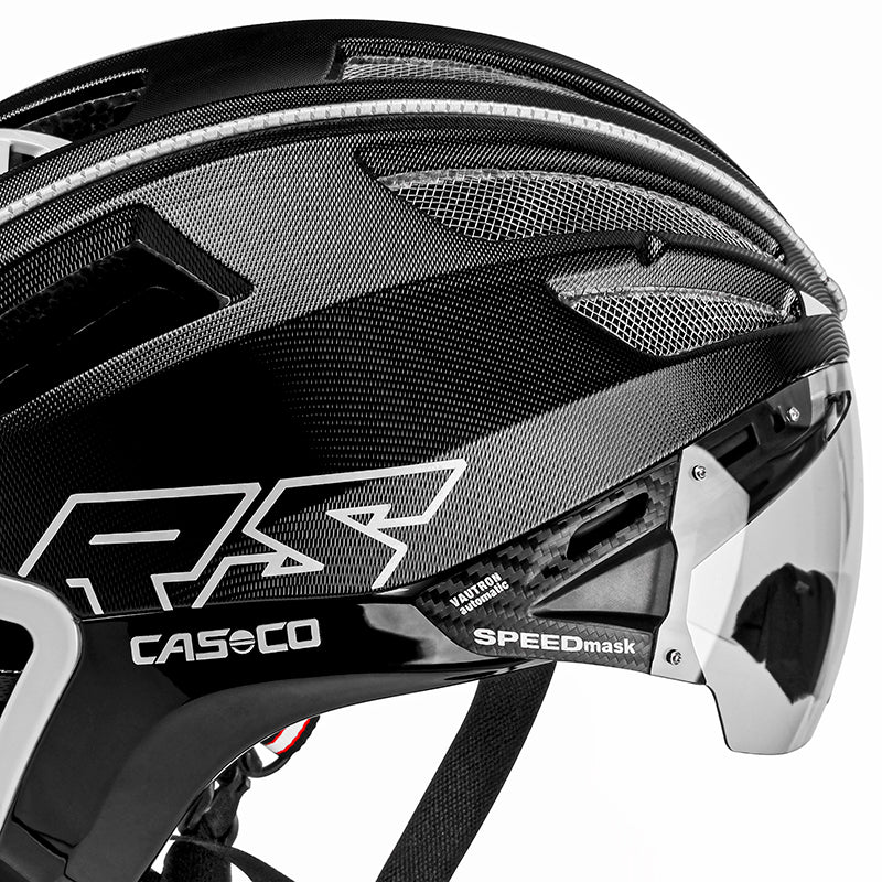 Casco SPEEDairo2 RS schwarz Vautron Visier | Fahrradhelm Rennradhelm