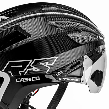 Casco SPEEDairo2 RS schwarz Vautron Visier | Fahrradhelm Rennradhelm