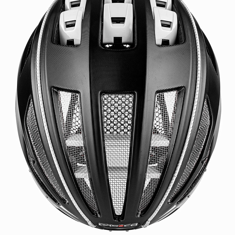 Casco SPEEDairo2 RS schwarz Vautron Visier | Fahrradhelm Rennradhelm