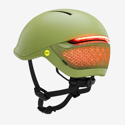 Unit1 FARO Smart Helm – Urban Fahrradhelm mit Beleuchtung, Blinkern & Crash Alert