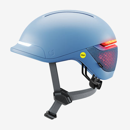 Unit1 FARO Smart Helm – Urban Fahrradhelm mit Beleuchtung, Blinkern & Crash Alert