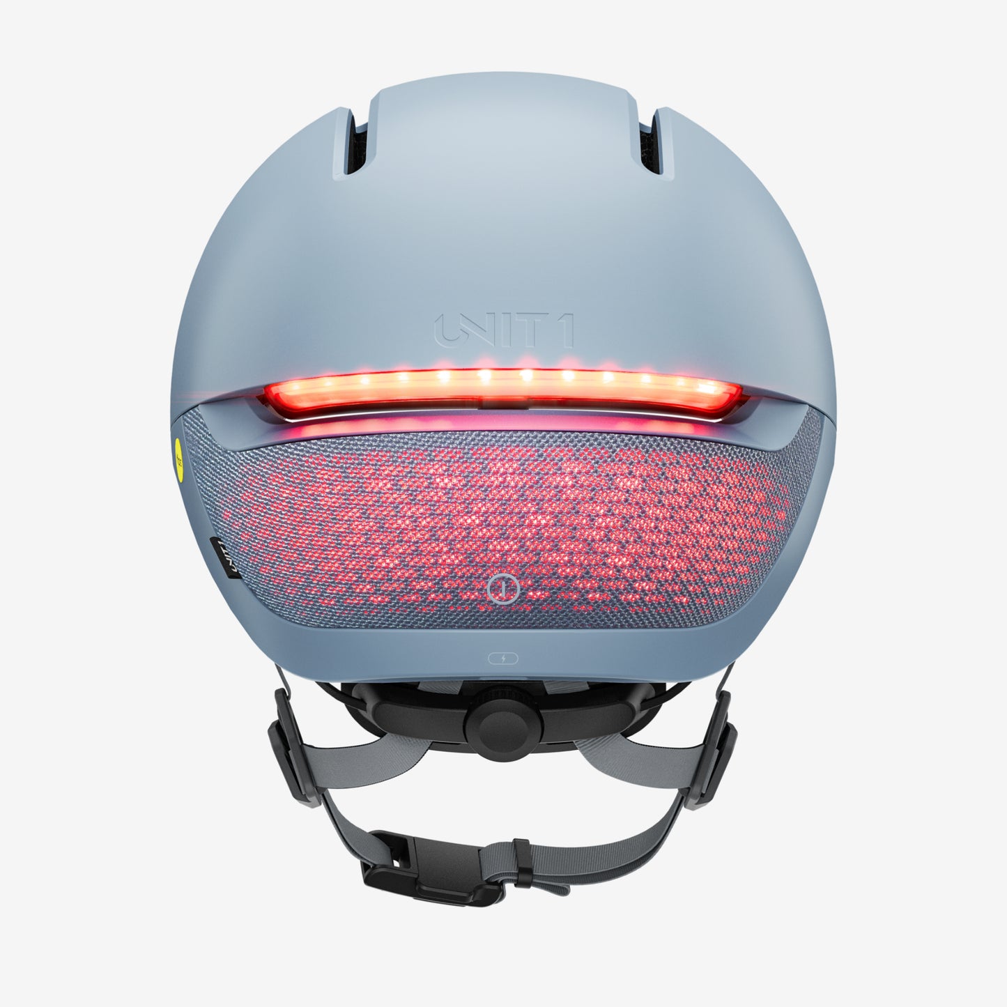 Unit1 FARO Smart Helm – Urban Fahrradhelm mit Beleuchtung, Blinkern & Crash Alert