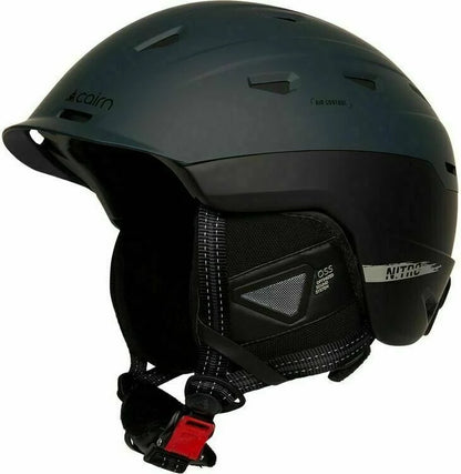 Cairn Nitro Blue Graphite – Skihelm mit einstellbarer Belüftung und Komfortpolsterung