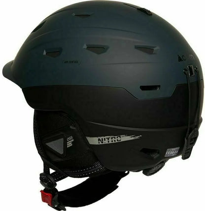 Cairn Nitro Blue Graphite – Skihelm mit einstellbarer Belüftung und Komfortpolsterung