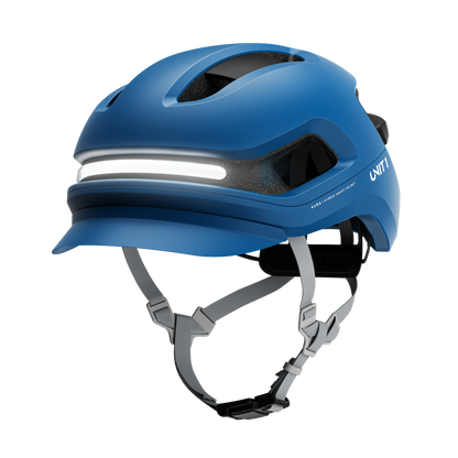 Unit1 AURA Smart Helm – E-Bike Helm mit Beleuchtung, Blinkern & Crash Alert