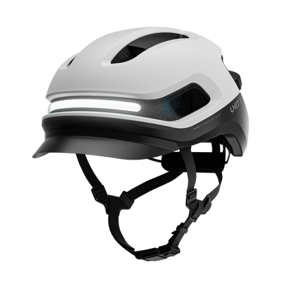 Unit1 AURA Smart Helm – E-Bike Helm mit Beleuchtung, Blinkern & Crash Alert