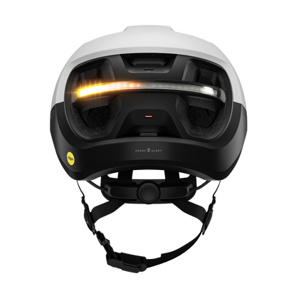 Unit1 AURA Smart Helm – E-Bike Helm mit Beleuchtung, Blinkern & Crash Alert