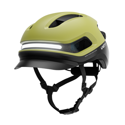 Unit1 AURA Smart Helm – E-Bike Helm mit Beleuchtung, Blinkern & Crash Alert