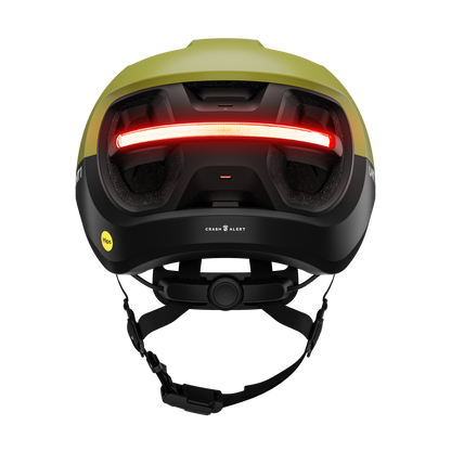 Unit1 AURA Smart Helm – E-Bike Helm mit Beleuchtung, Blinkern & Crash Alert