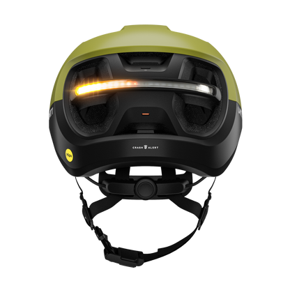 Unit1 AURA Smart Helm – E-Bike Helm mit Beleuchtung, Blinkern & Crash Alert