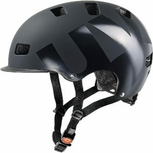 Uvex hlmt 5 bike pro Fahrradhelm BMX Helm Skaterhelm Jugend Damen Herren schwarz