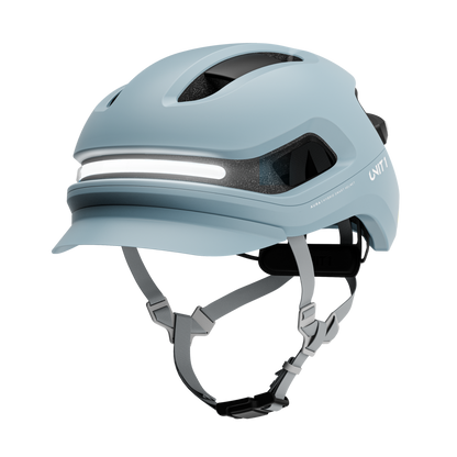 Unit1 AURA Smart Helm – E-Bike Helm mit Beleuchtung, Blinkern & Crash Alert